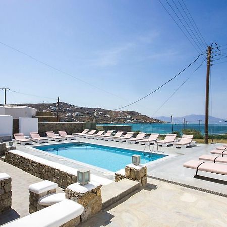 Anixi Hotel Ornos  Esterno foto