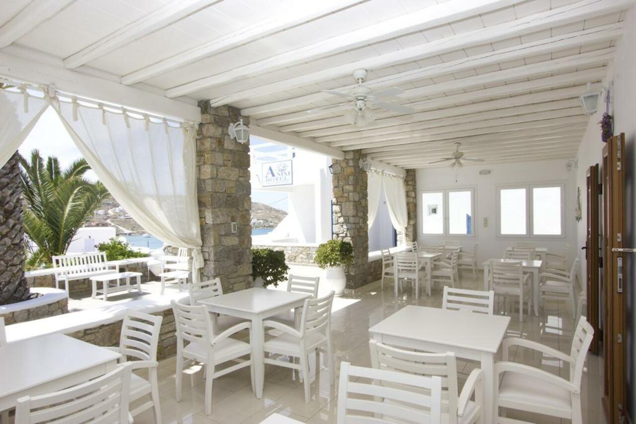 Anixi Hotel Ornos  Esterno foto