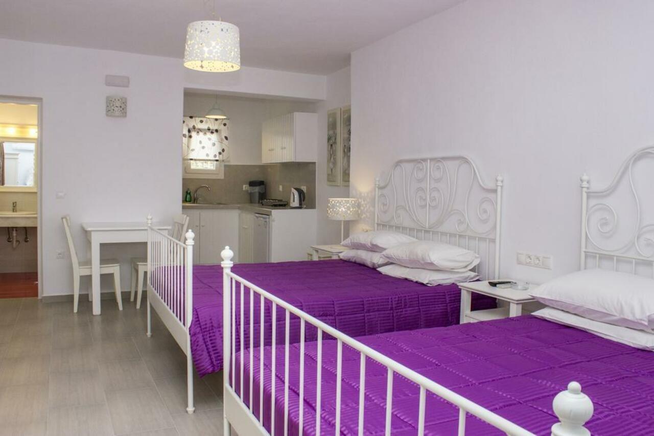 Anixi Hotel Ornos  Esterno foto