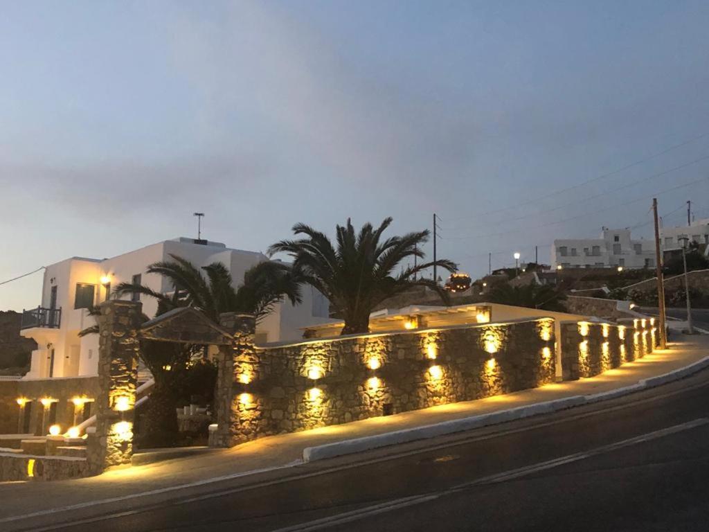 Anixi Hotel Ornos  Esterno foto