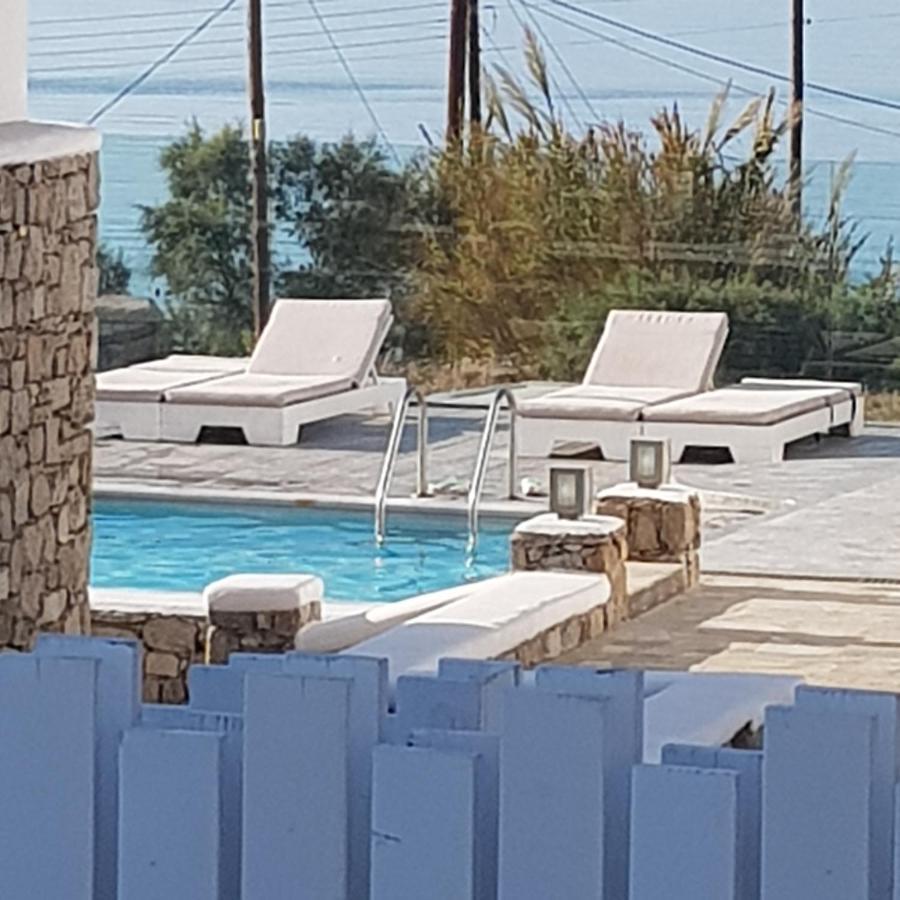 Anixi Hotel Ornos  Esterno foto