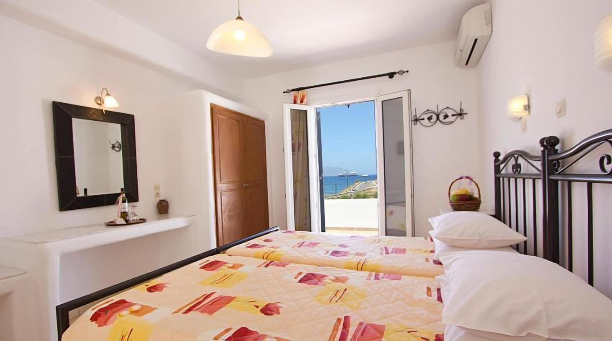 Anixi Hotel Ornos  Esterno foto