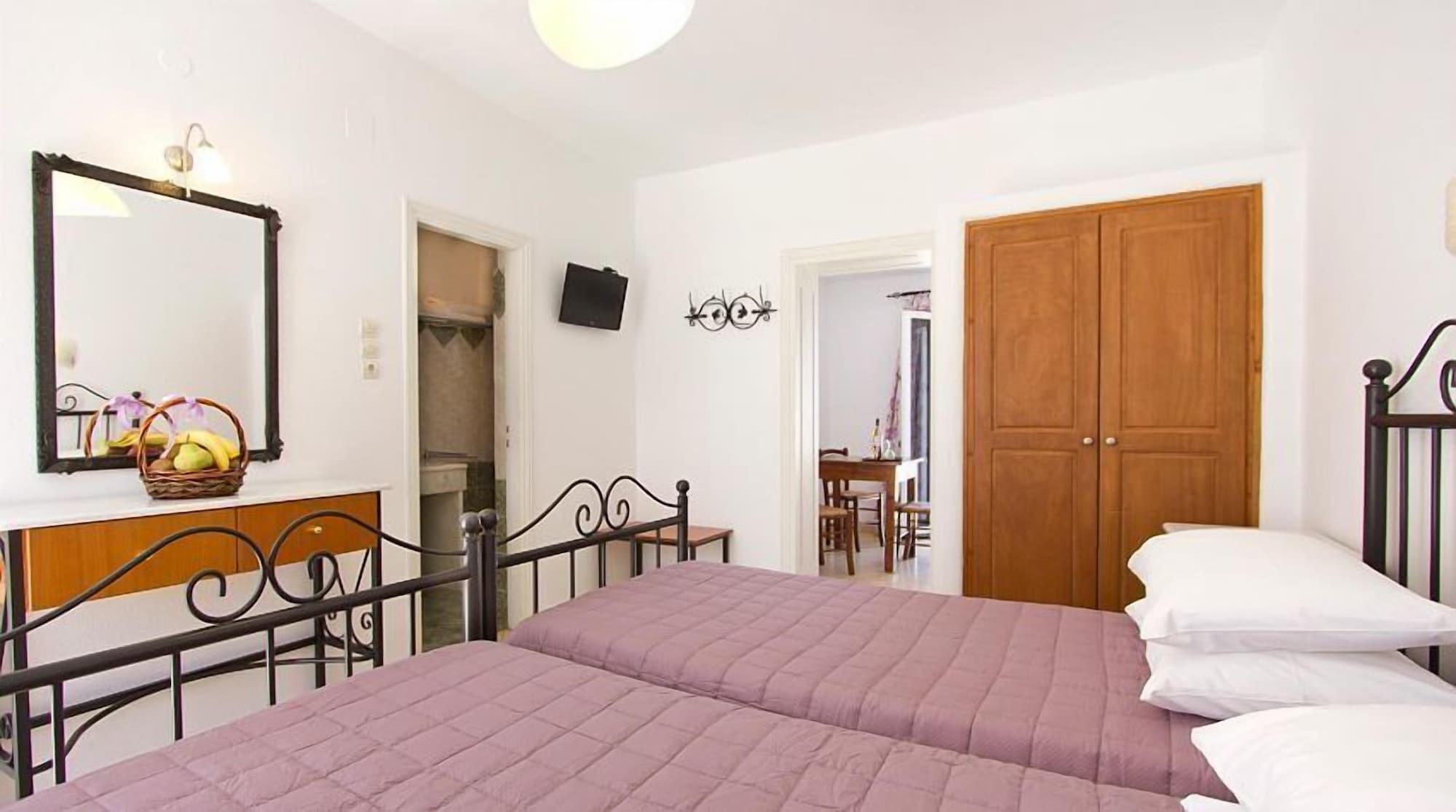 Anixi Hotel Ornos  Esterno foto