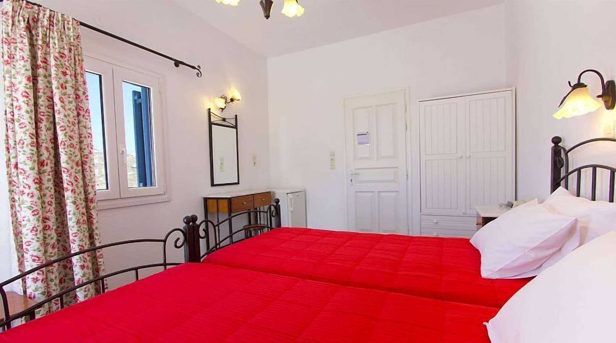 Anixi Hotel Ornos  Esterno foto