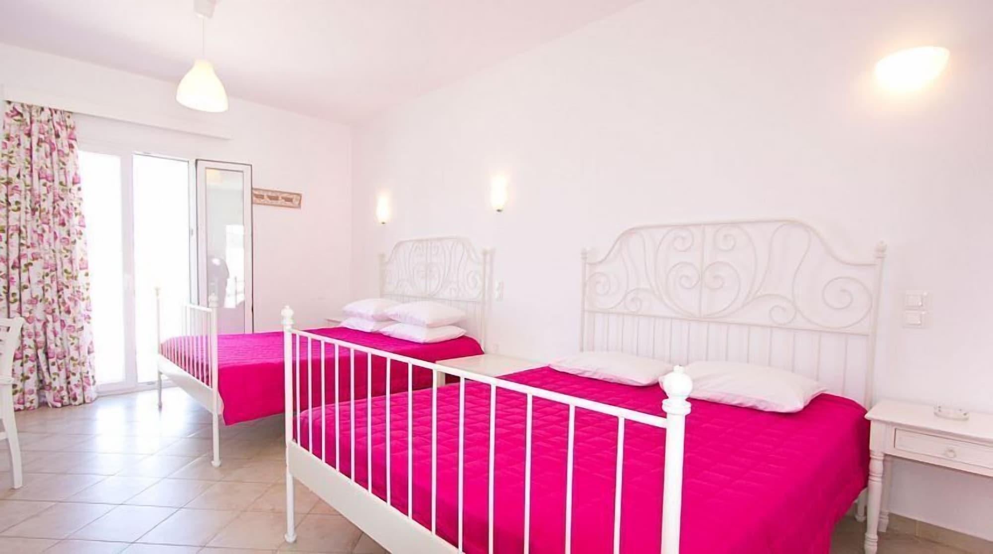 Anixi Hotel Ornos  Esterno foto