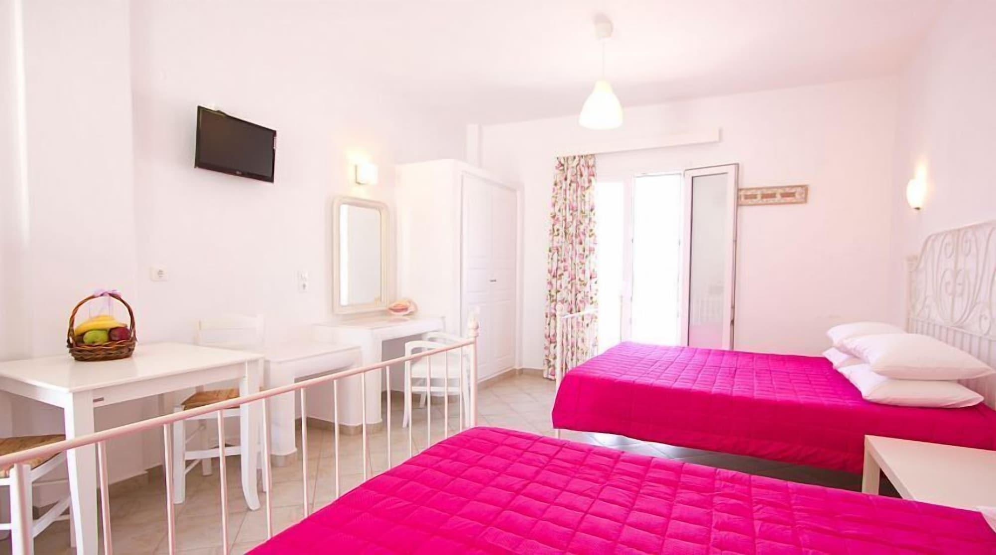 Anixi Hotel Ornos  Esterno foto