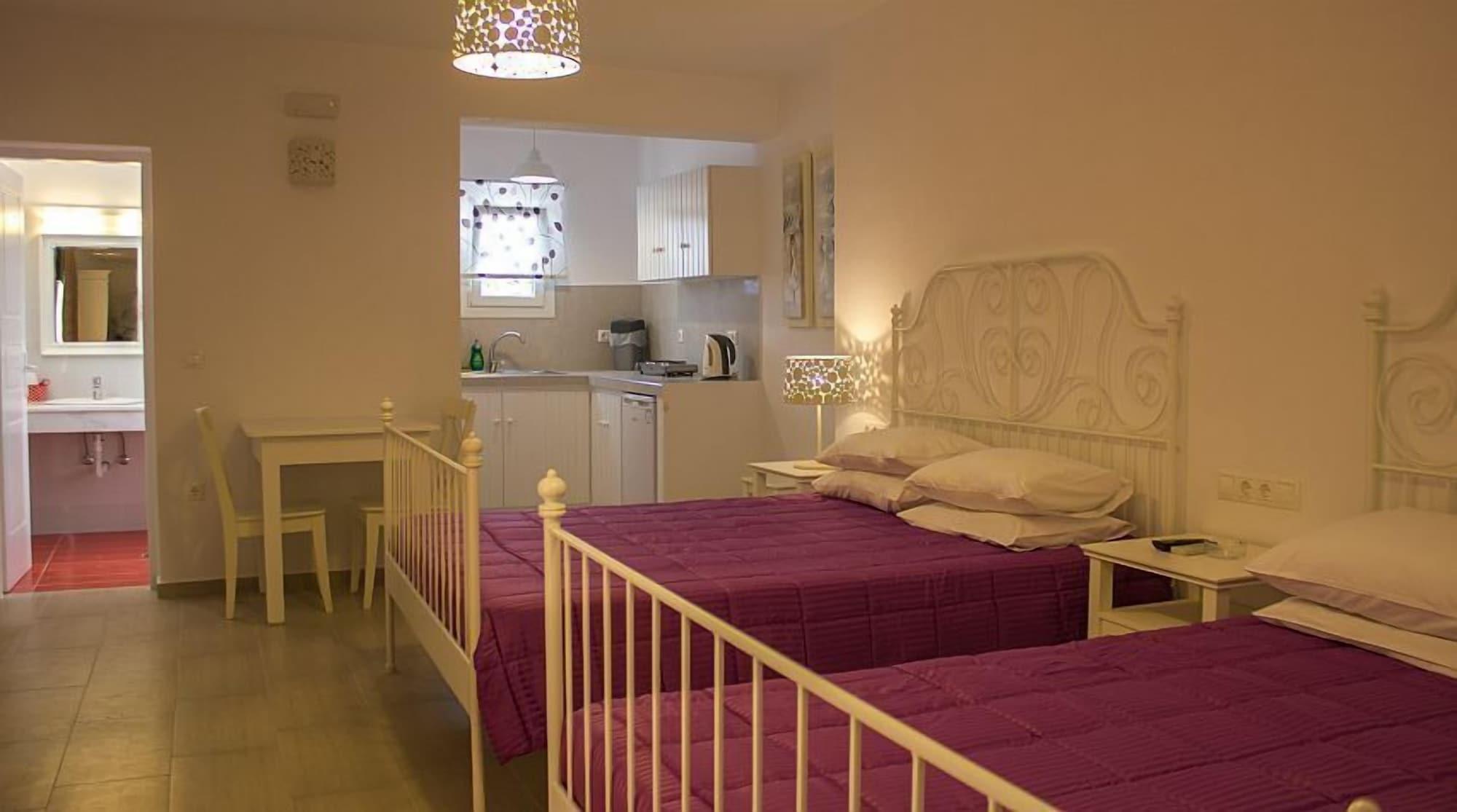 Anixi Hotel Ornos  Esterno foto