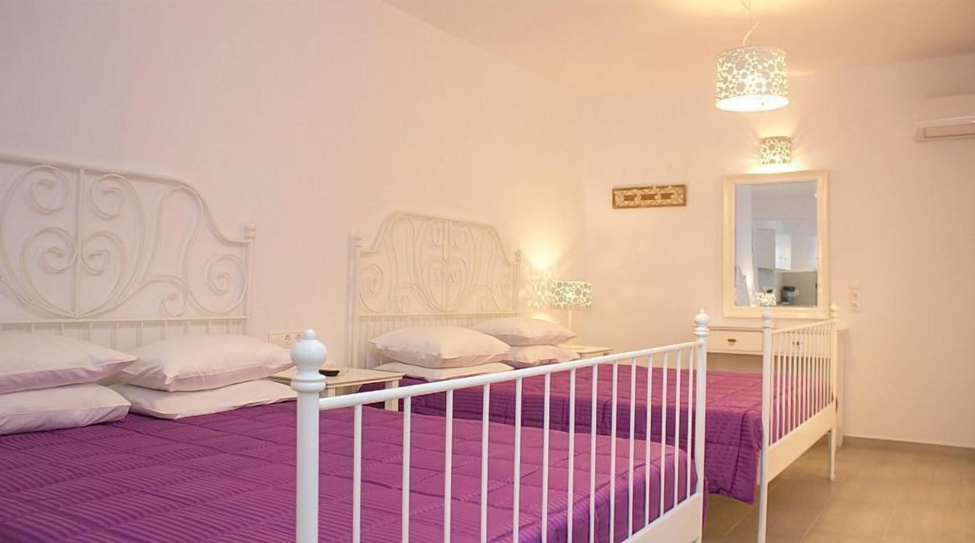 Anixi Hotel Ornos  Esterno foto