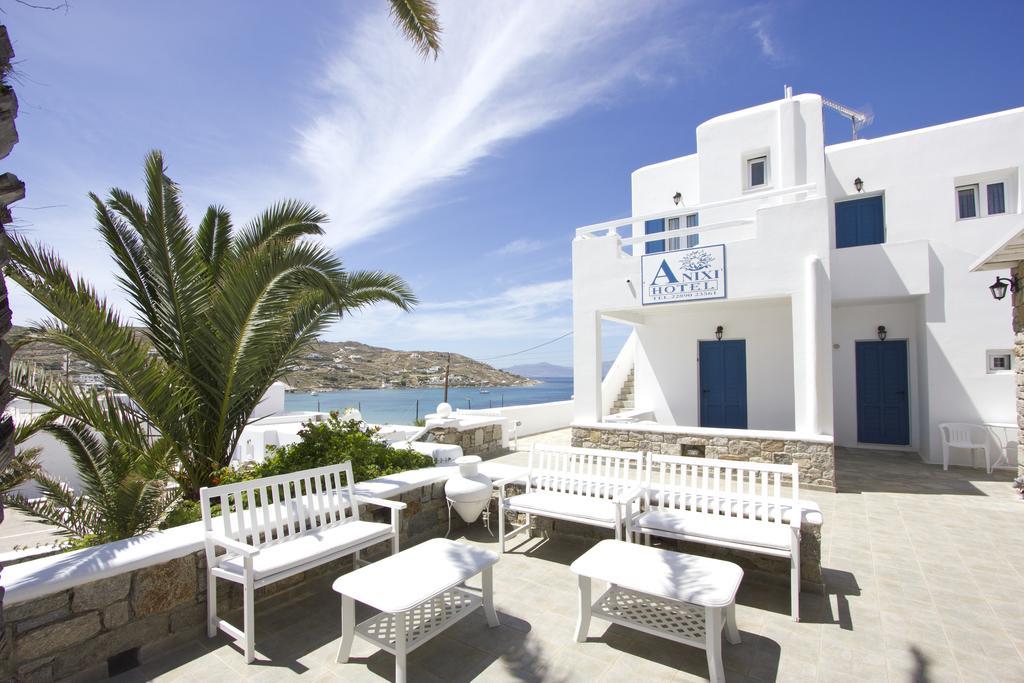 Anixi Hotel Ornos  Esterno foto