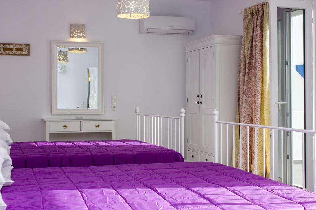 Anixi Hotel Ornos  Esterno foto