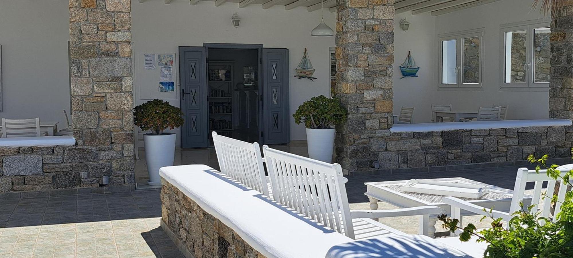 Anixi Hotel Ornos  Esterno foto