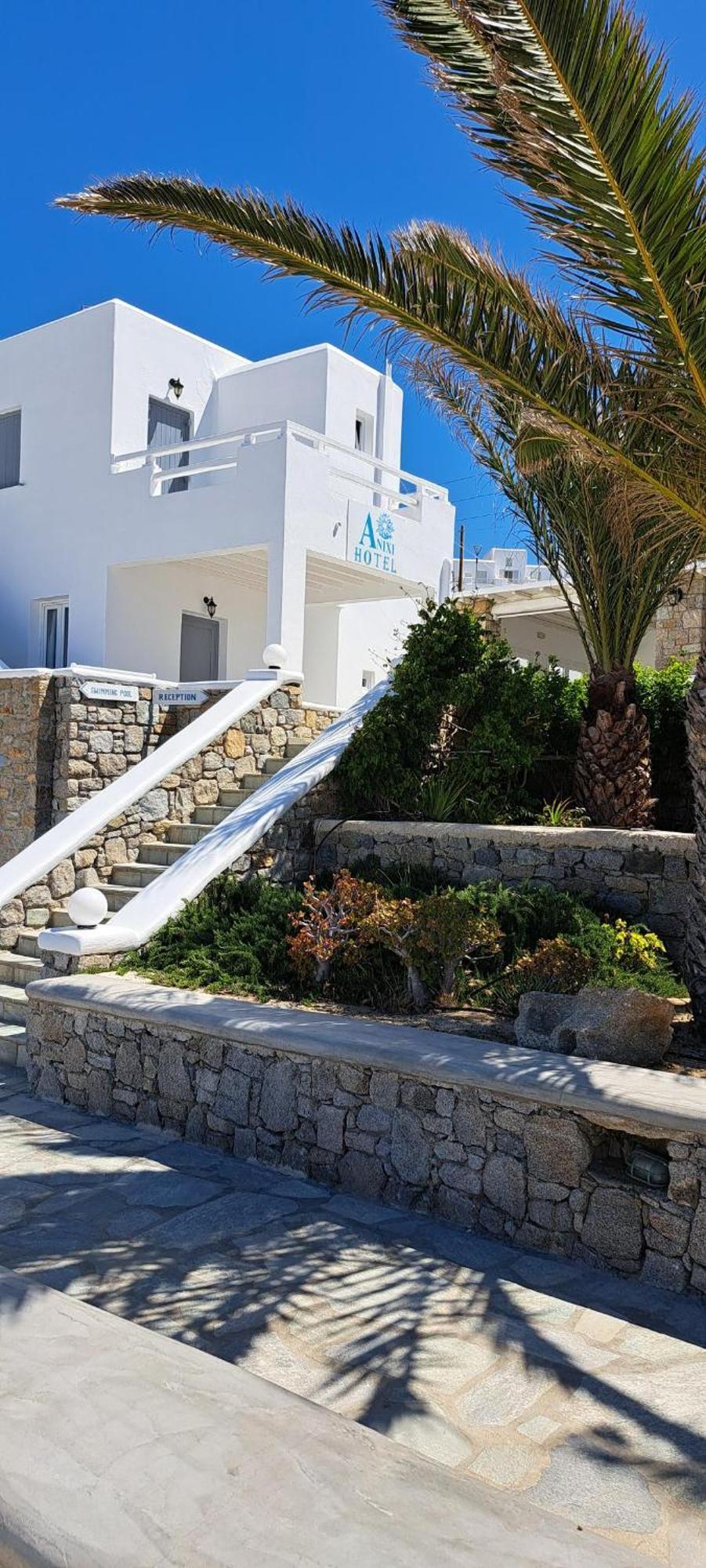 Anixi Hotel Ornos  Esterno foto