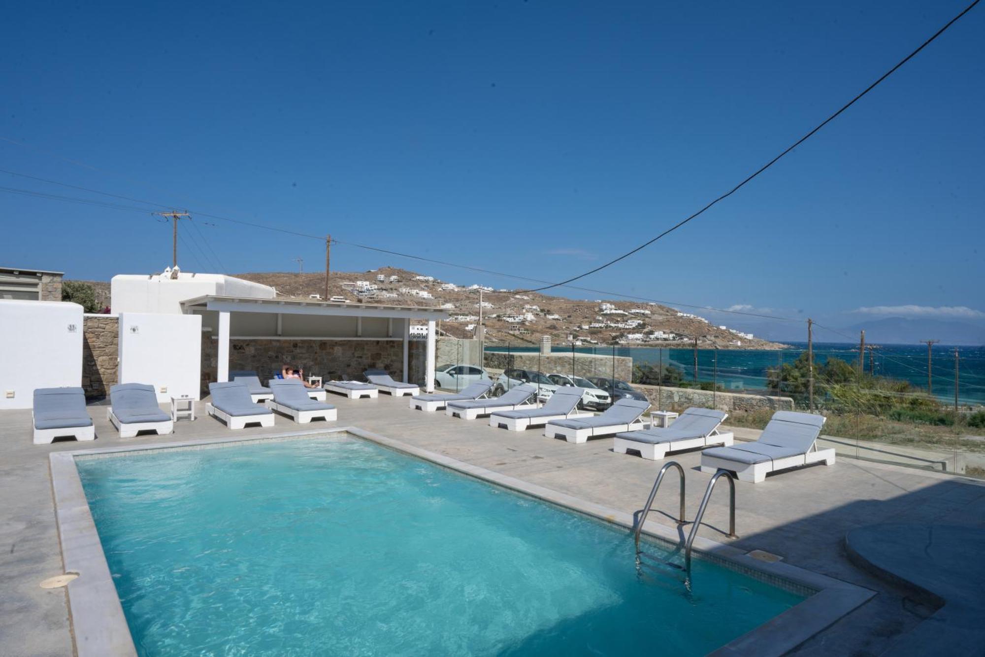 Anixi Hotel Ornos  Esterno foto