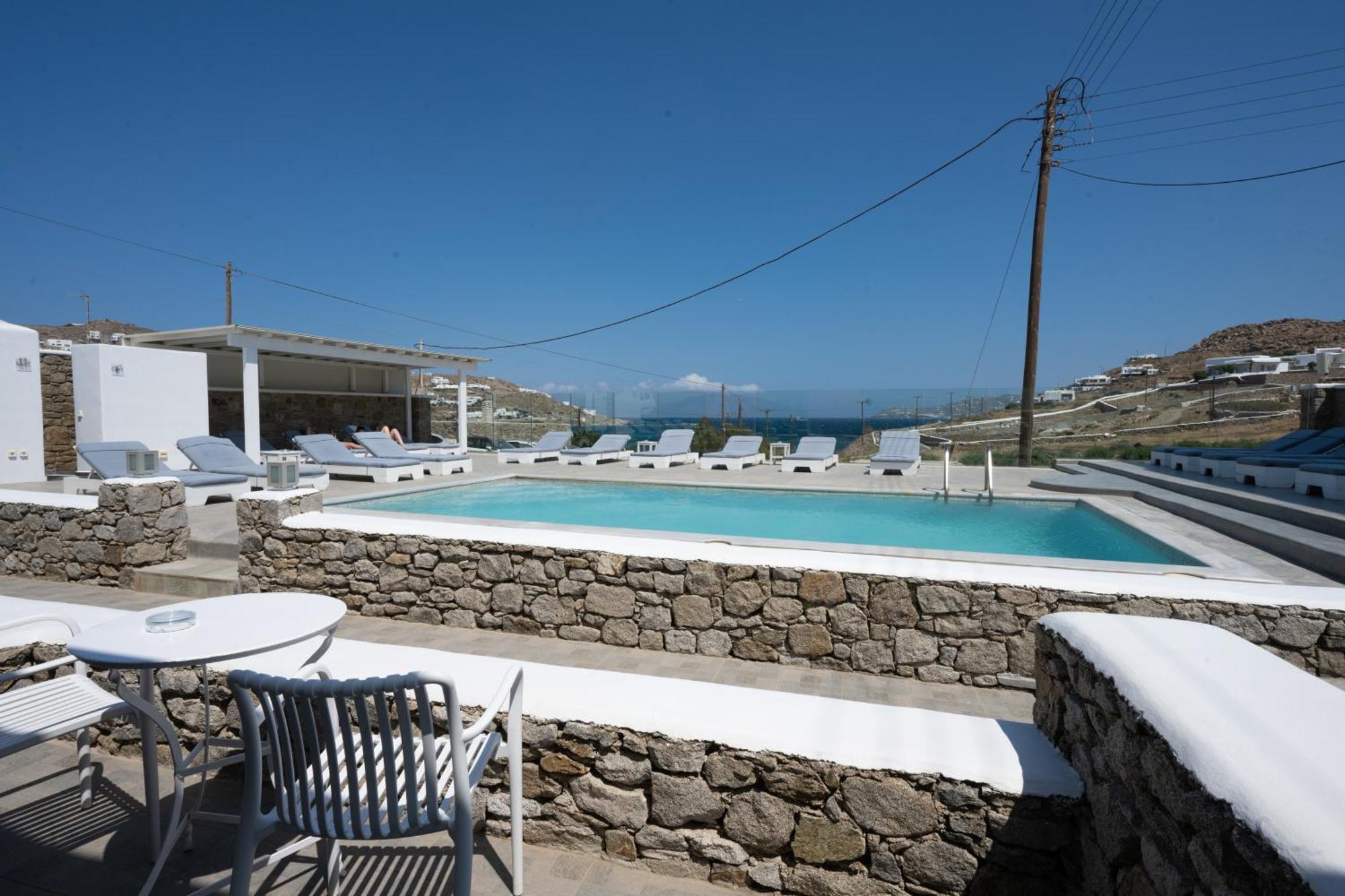 Anixi Hotel Ornos  Esterno foto