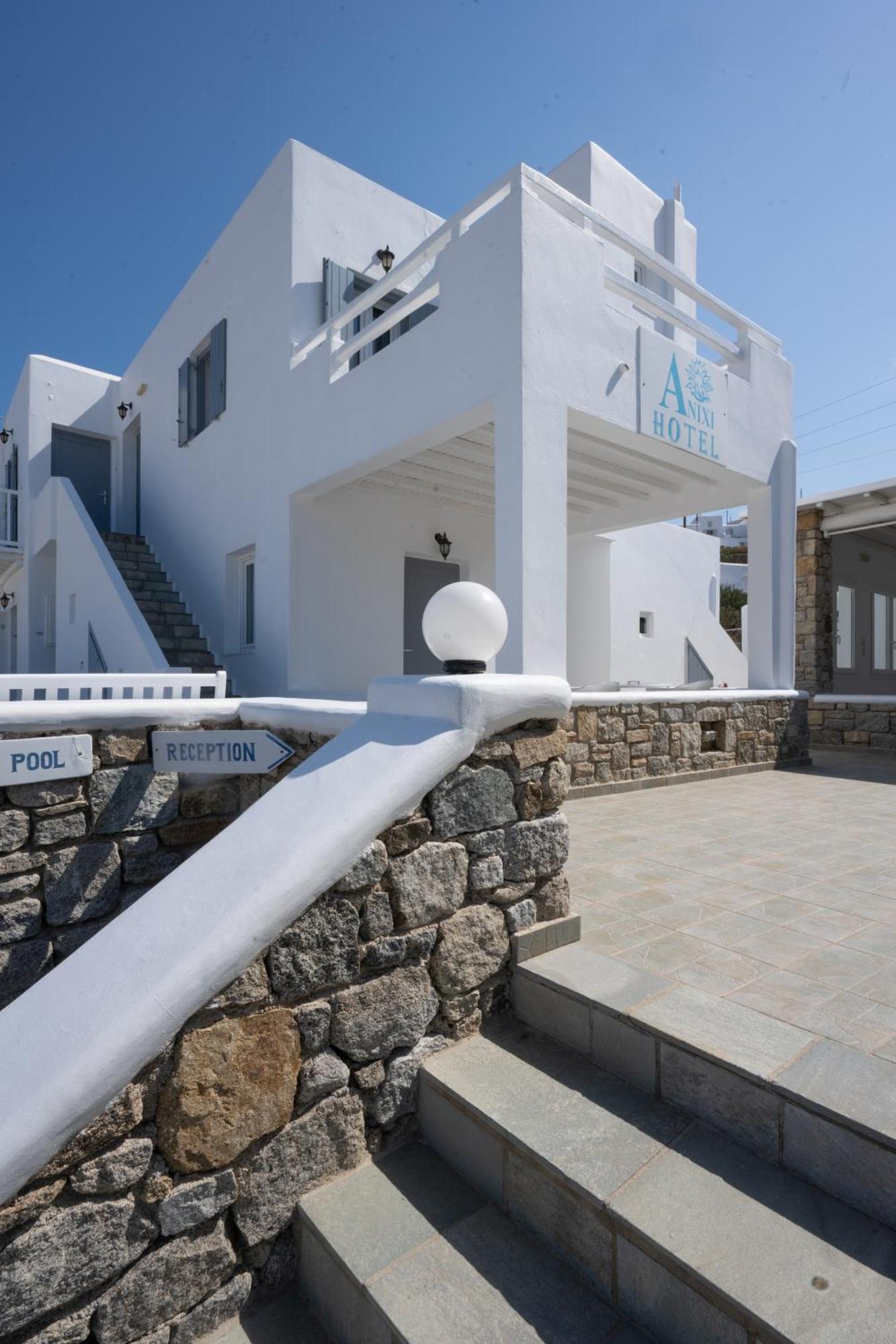 Anixi Hotel Ornos  Esterno foto