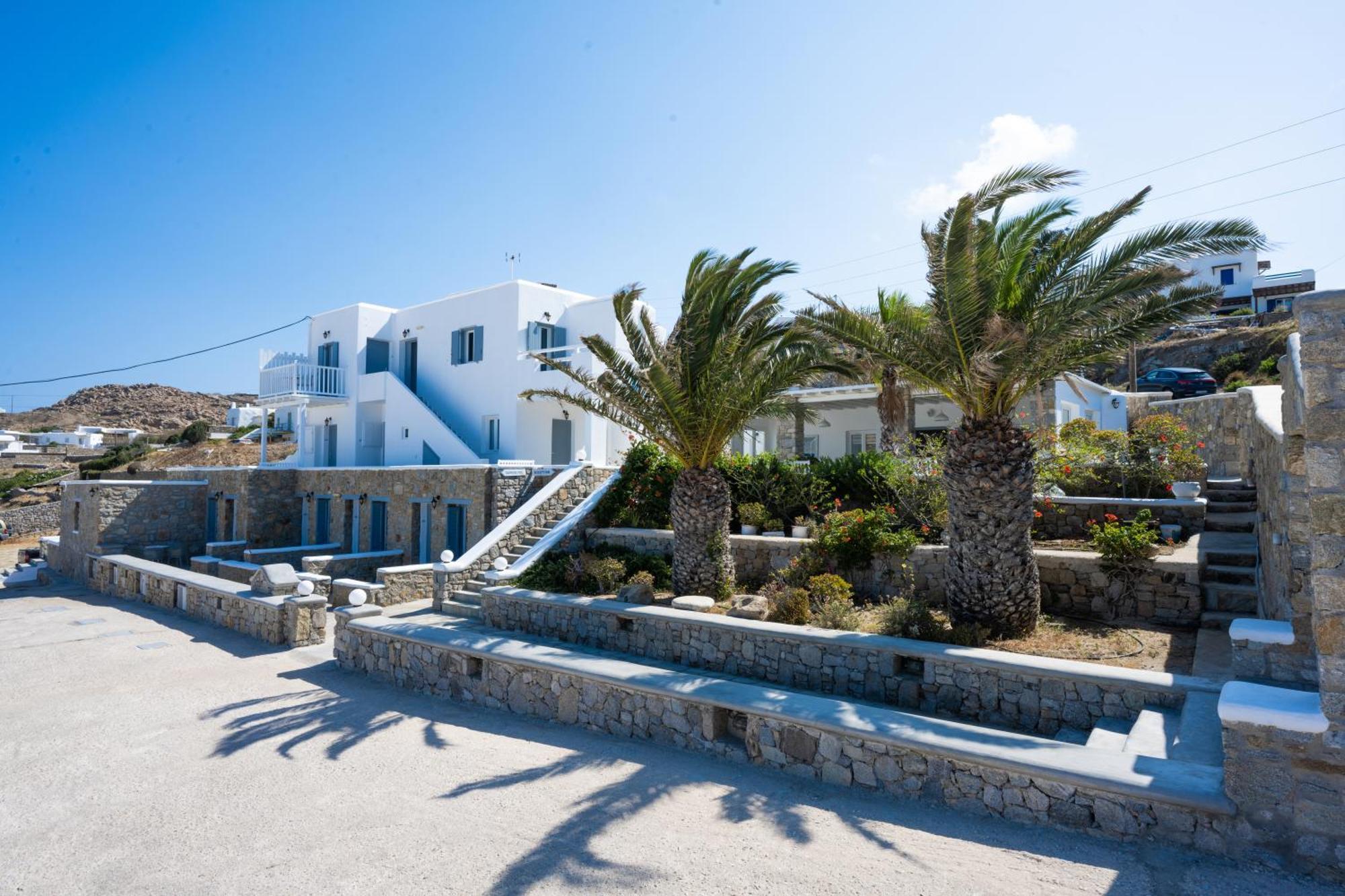 Anixi Hotel Ornos  Esterno foto