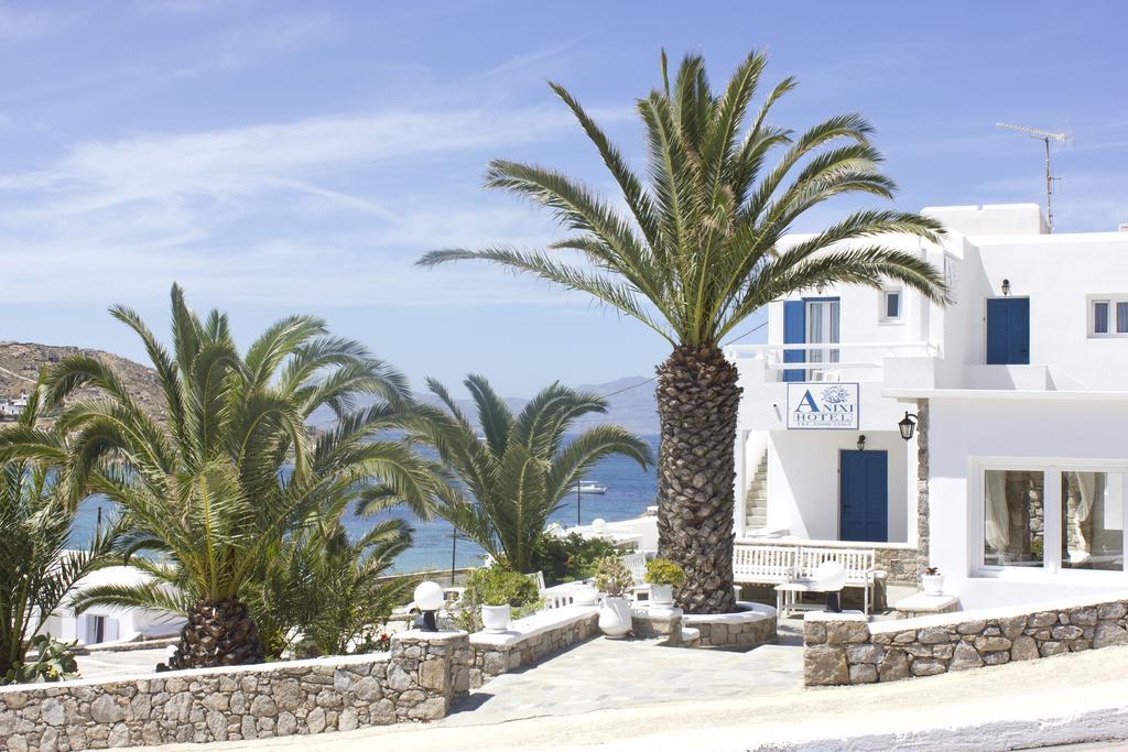 Anixi Hotel Ornos  Esterno foto