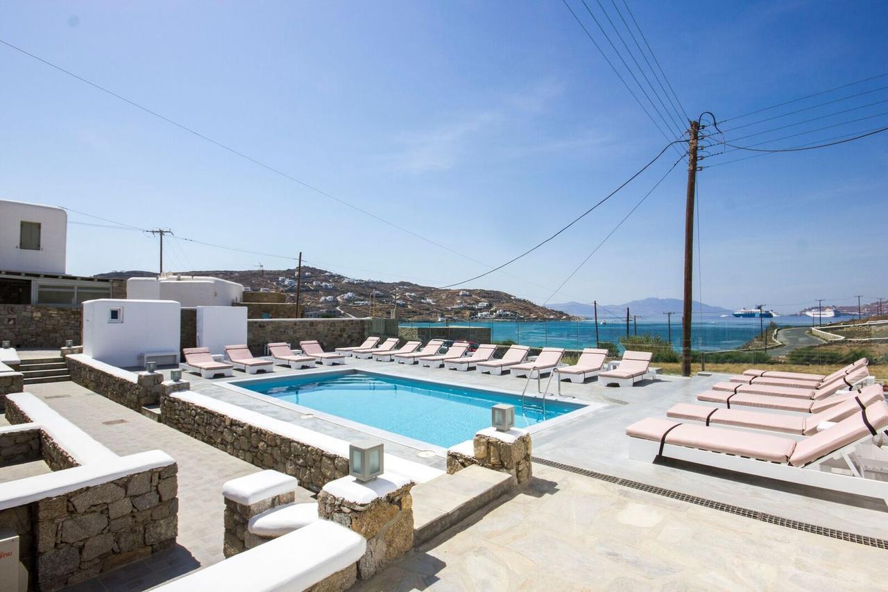 Anixi Hotel Ornos  Esterno foto