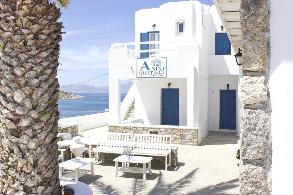 Anixi Hotel Ornos  Esterno foto