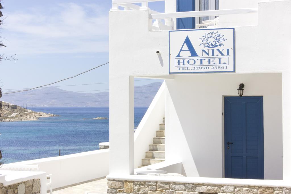 Anixi Hotel Ornos  Esterno foto